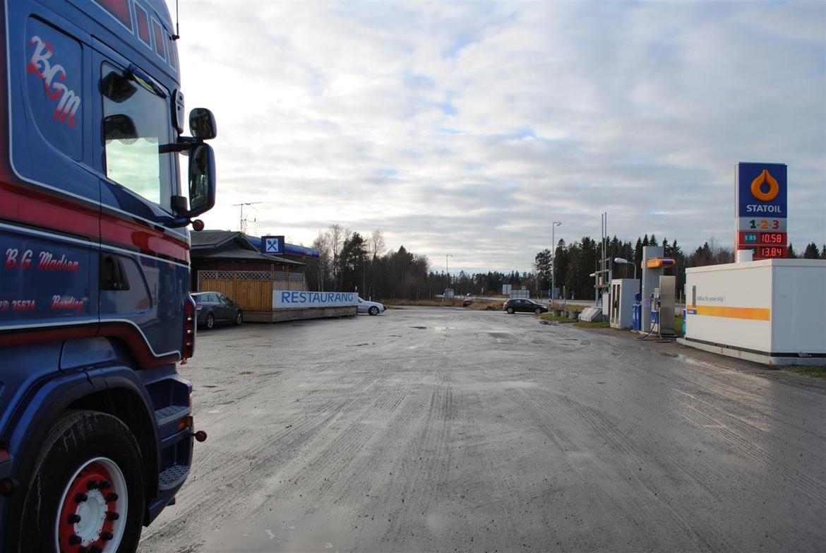 Med Brian Madsen i Nordnorge... billede 9