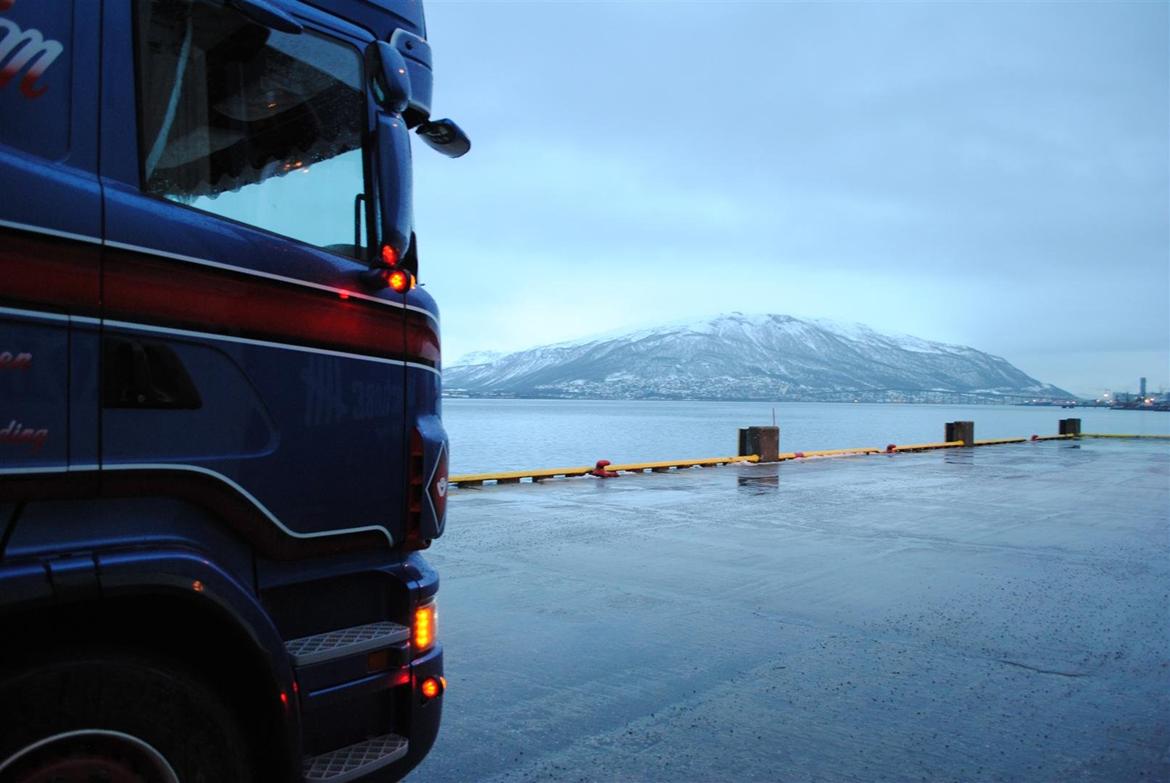 Med Brian Madsen i Nordnorge... billede 30