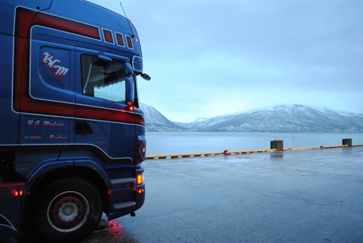 Med Brian Madsen i Nordnorge... billede 31