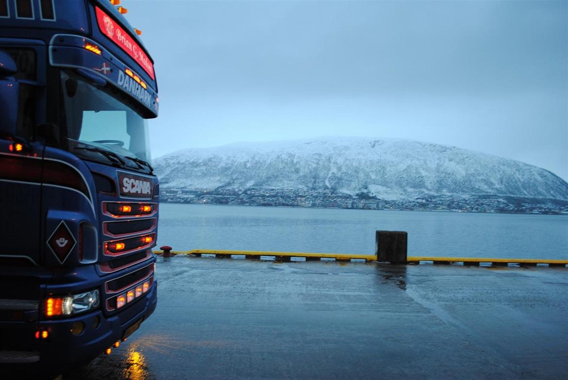 Med Brian Madsen i Nordnorge... billede 33