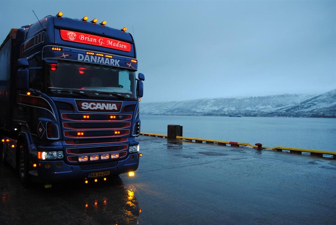 Med Brian Madsen i Nordnorge... billede 34