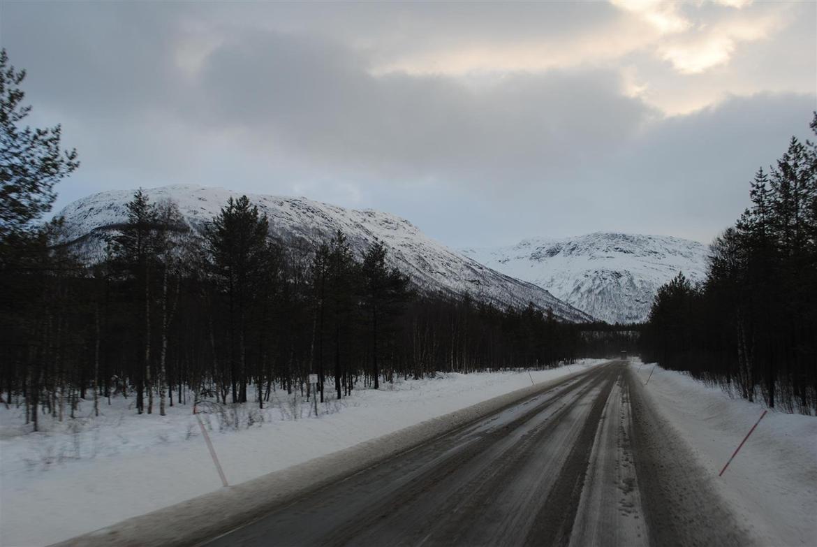Med Brian Madsen i Nordnorge... billede 38
