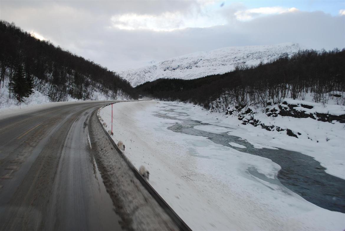 Med Brian Madsen i Nordnorge... billede 39