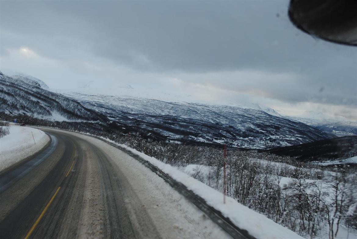Med Brian Madsen i Nordnorge... billede 41