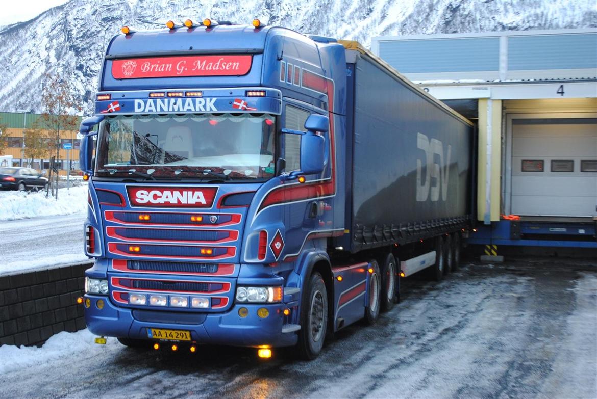 Med Brian Madsen i Nordnorge... billede 49