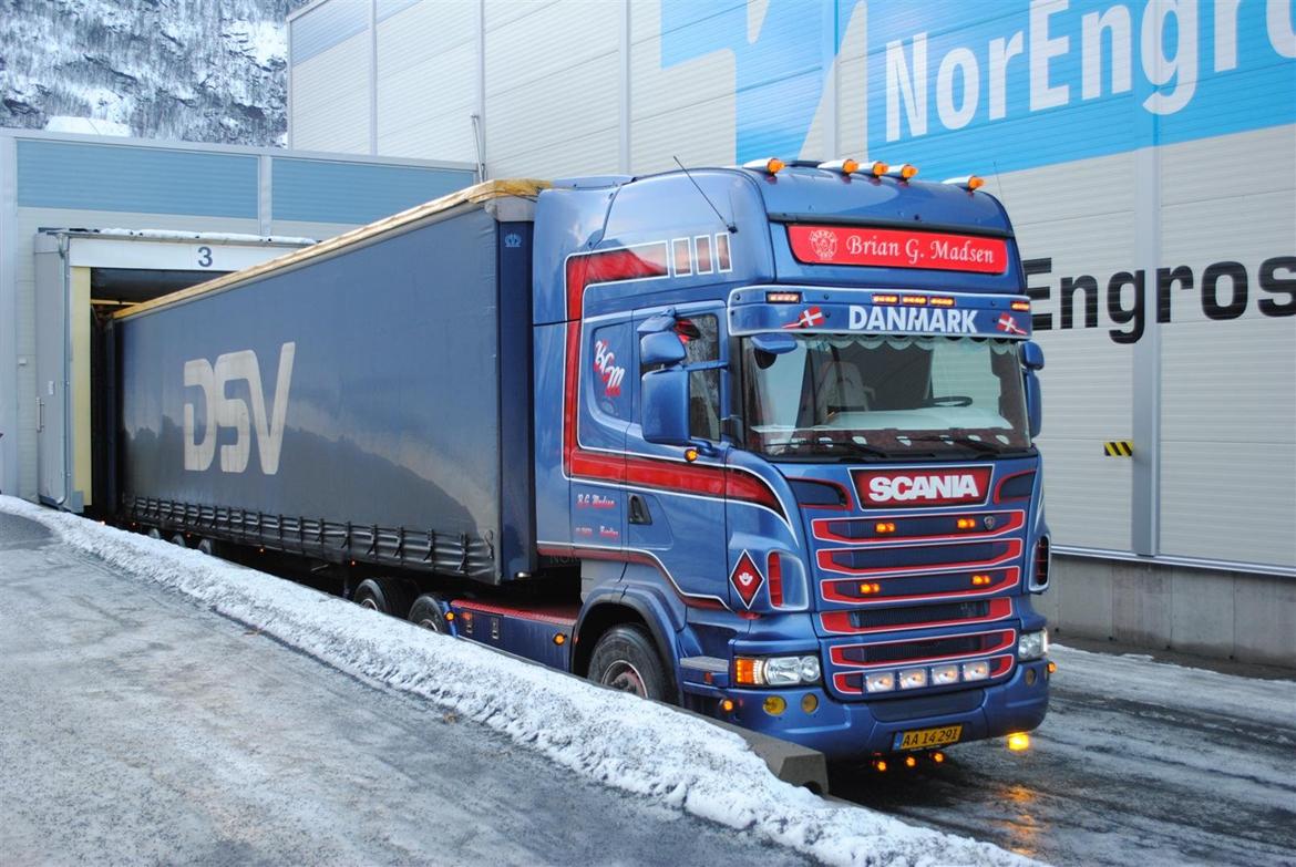 Med Brian Madsen i Nordnorge... billede 50