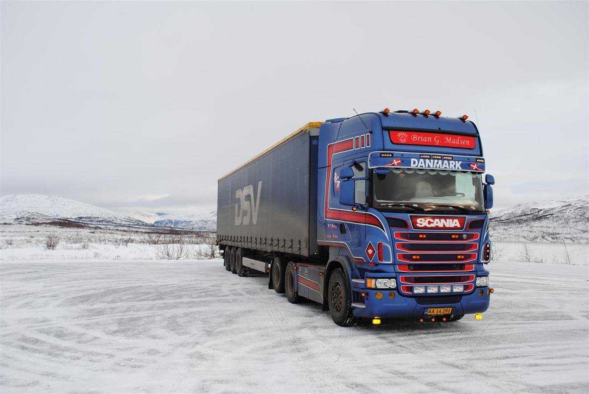 Med Brian Madsen i Nordnorge... billede 70