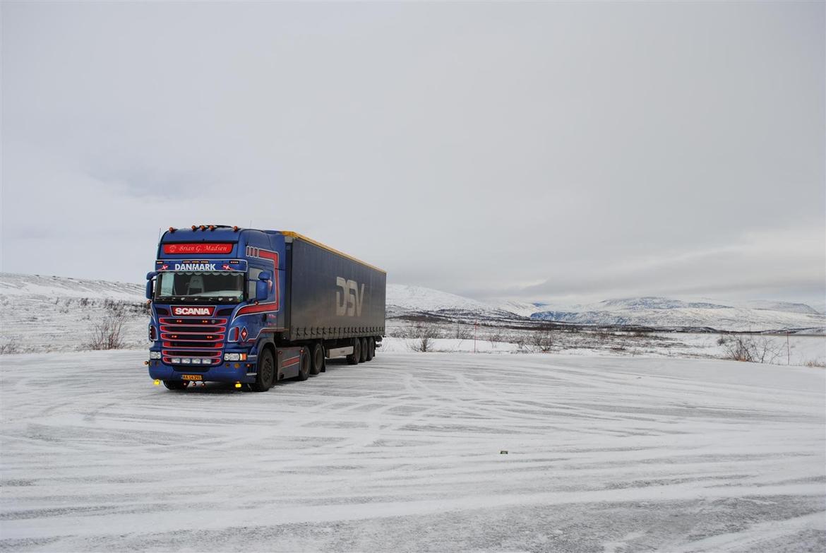 Med Brian Madsen i Nordnorge... billede 72