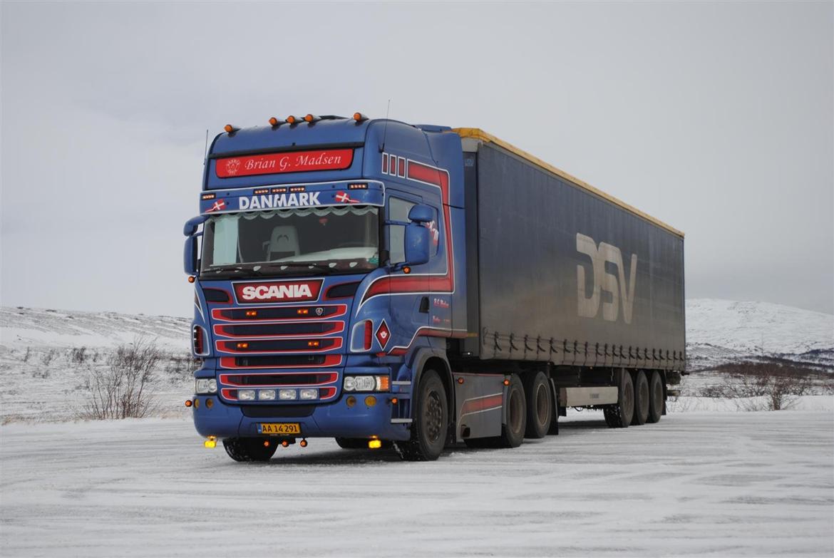 Med Brian Madsen i Nordnorge... billede 73