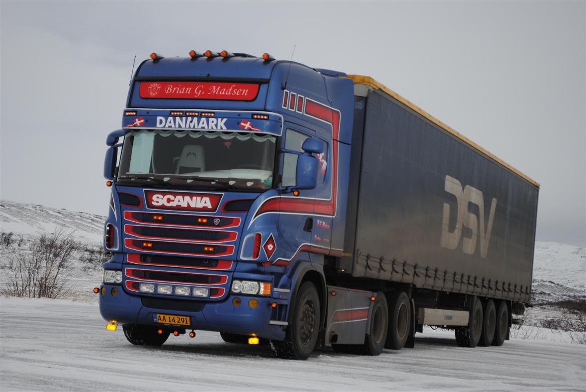 Med Brian Madsen i Nordnorge... billede 74
