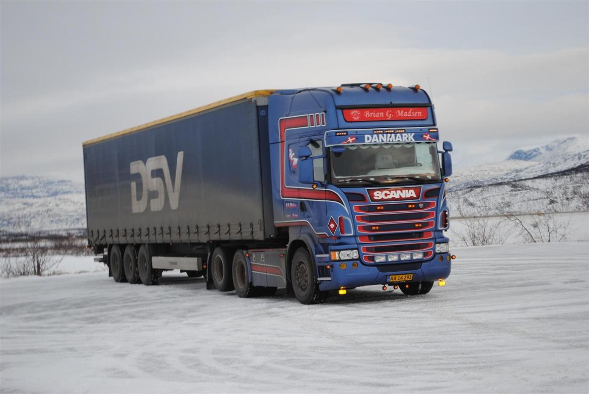 Med Brian Madsen i Nordnorge... billede 75