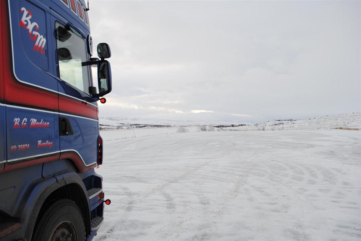 Med Brian Madsen i Nordnorge... billede 76