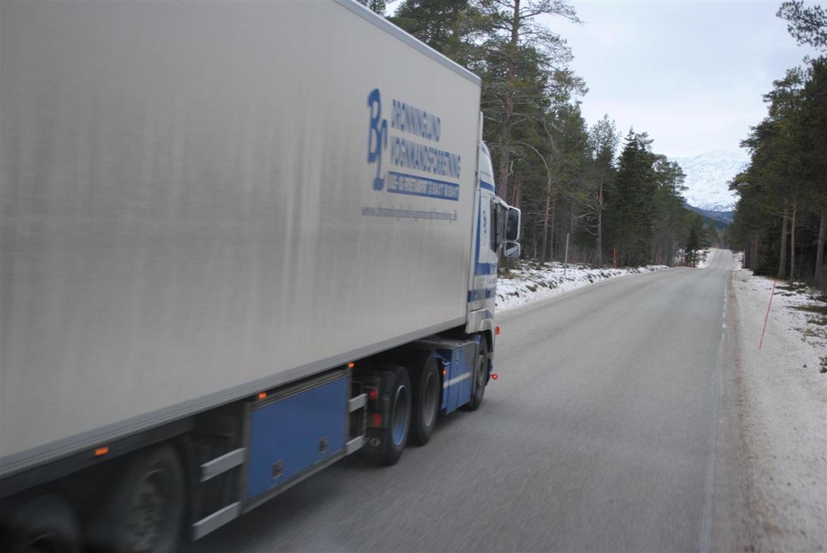 Med Brian Madsen i Nordnorge... billede 79