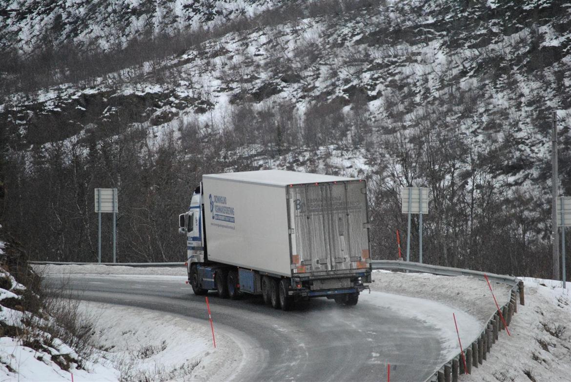 Med Brian Madsen i Nordnorge... billede 82