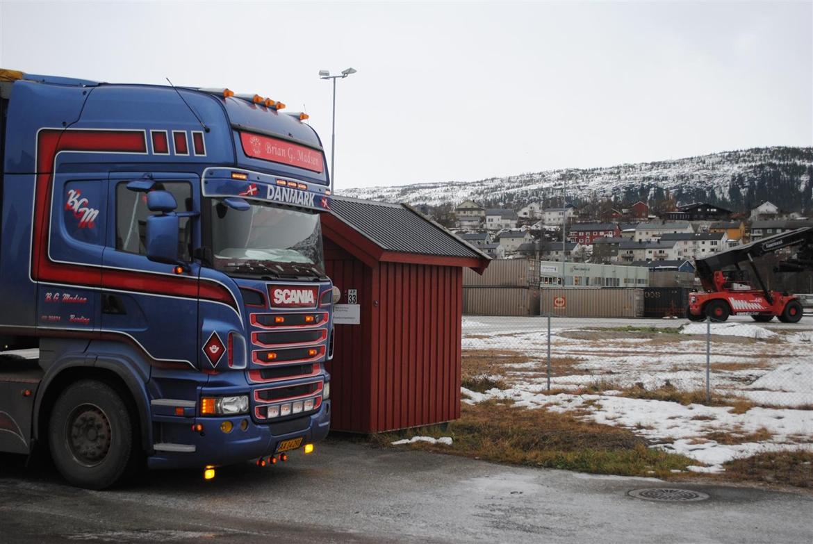 Med Brian Madsen i Nordnorge... billede 87