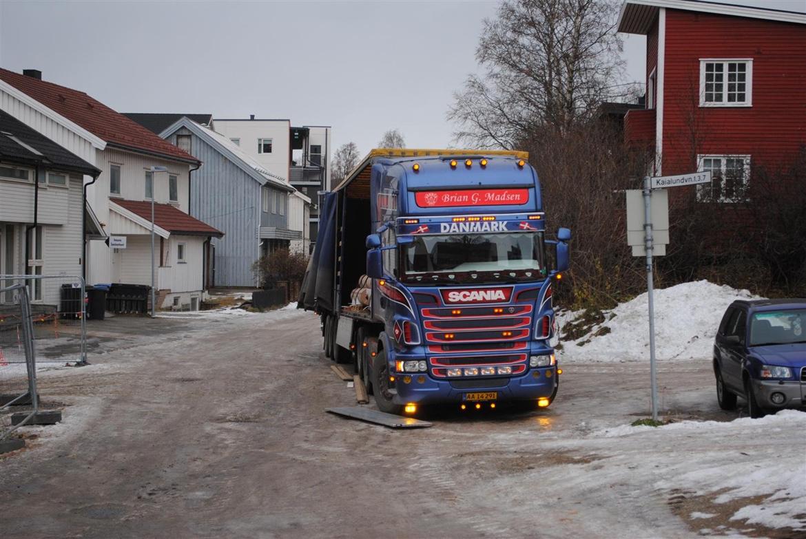 Med Brian Madsen i Nordnorge... billede 92