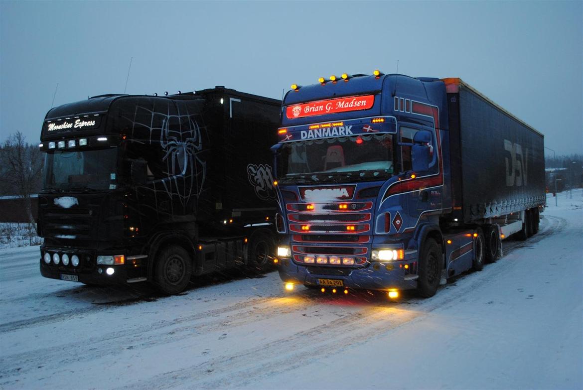 Med Brian Madsen i Nordnorge... billede 100