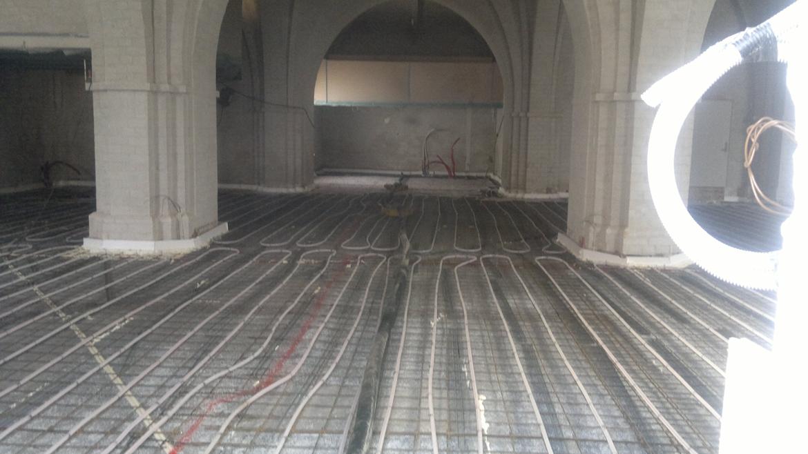 Lemvig Beton - Nyt gulv i Lemvig kirke billede 6