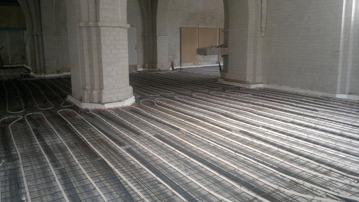 Lemvig Beton - Nyt gulv i Lemvig kirke billede 9