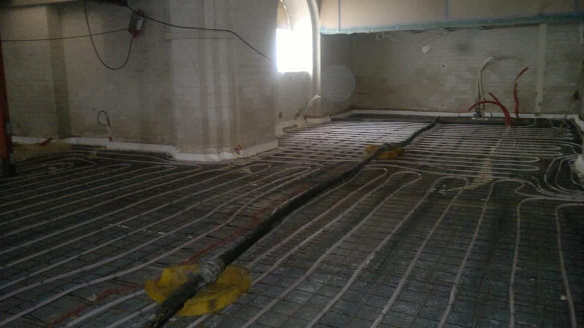 Lemvig Beton - Nyt gulv i Lemvig kirke billede 10
