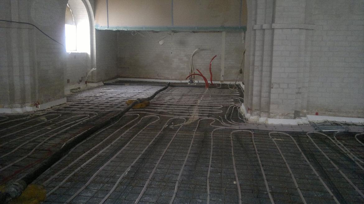Lemvig Beton - Nyt gulv i Lemvig kirke billede 11