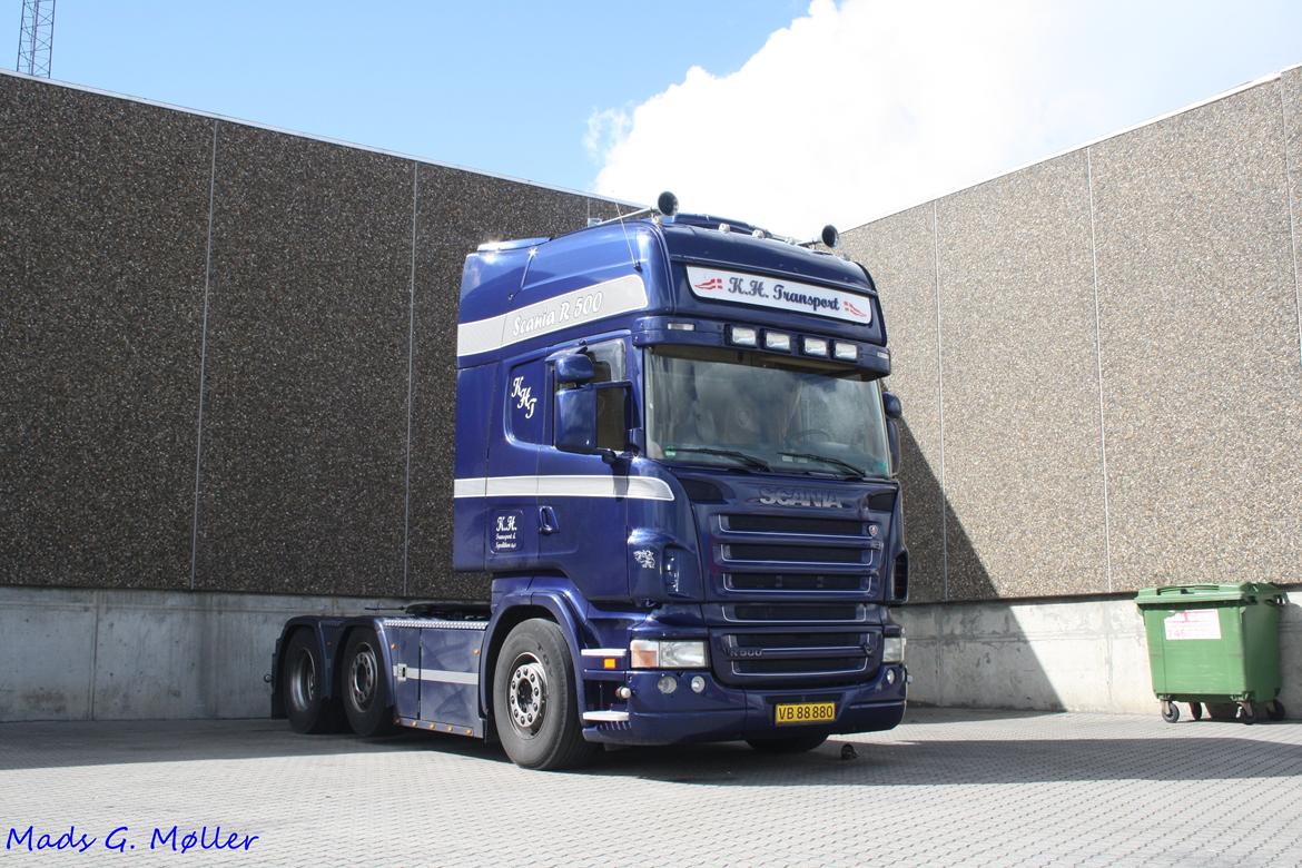 Diverse lastbiler. - K.H.Transport. billede 241