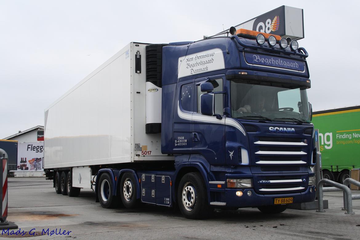 Diverse lastbiler. - K.H.Transport billede 229