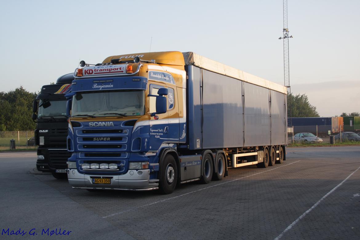 Diverse lastbiler. - K.D.Transport-Fuur billede 228