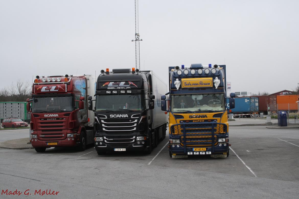 Diverse lastbiler. - 2x L&L Transport-Gebr. Van Iterson billede 215