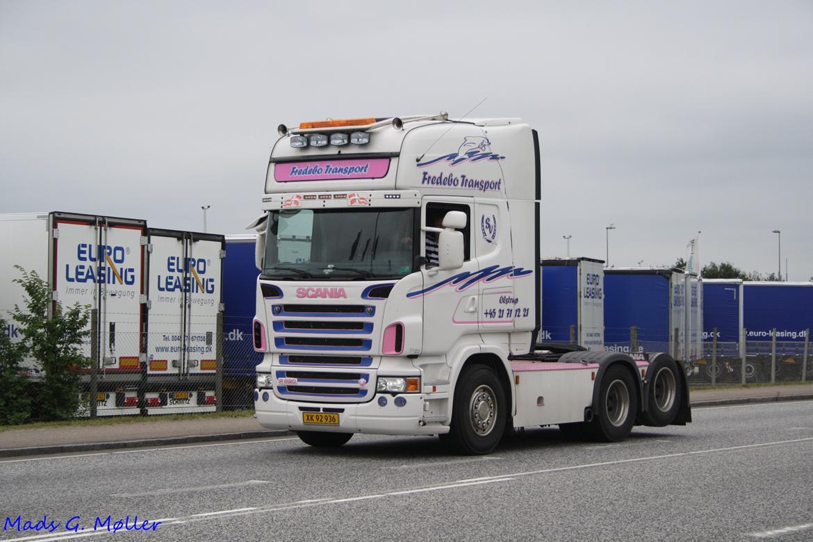 Diverse lastbiler. - Fredebo Transport-Padborg, Ølstrup billede 197