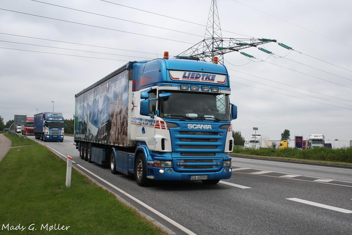 Diverse lastbiler. - Liedtke International transport-Polen billede 196