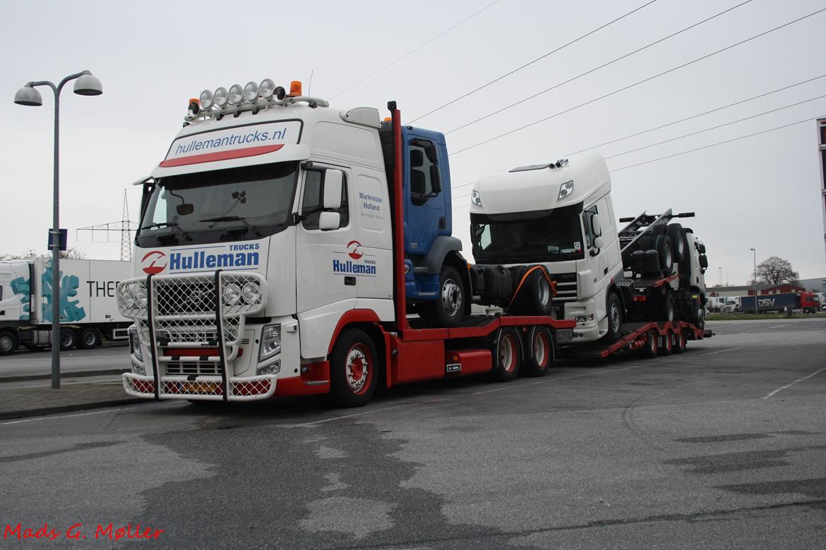 Diverse lastbiler. - Hulleman Trucks-Marknesse billede 185