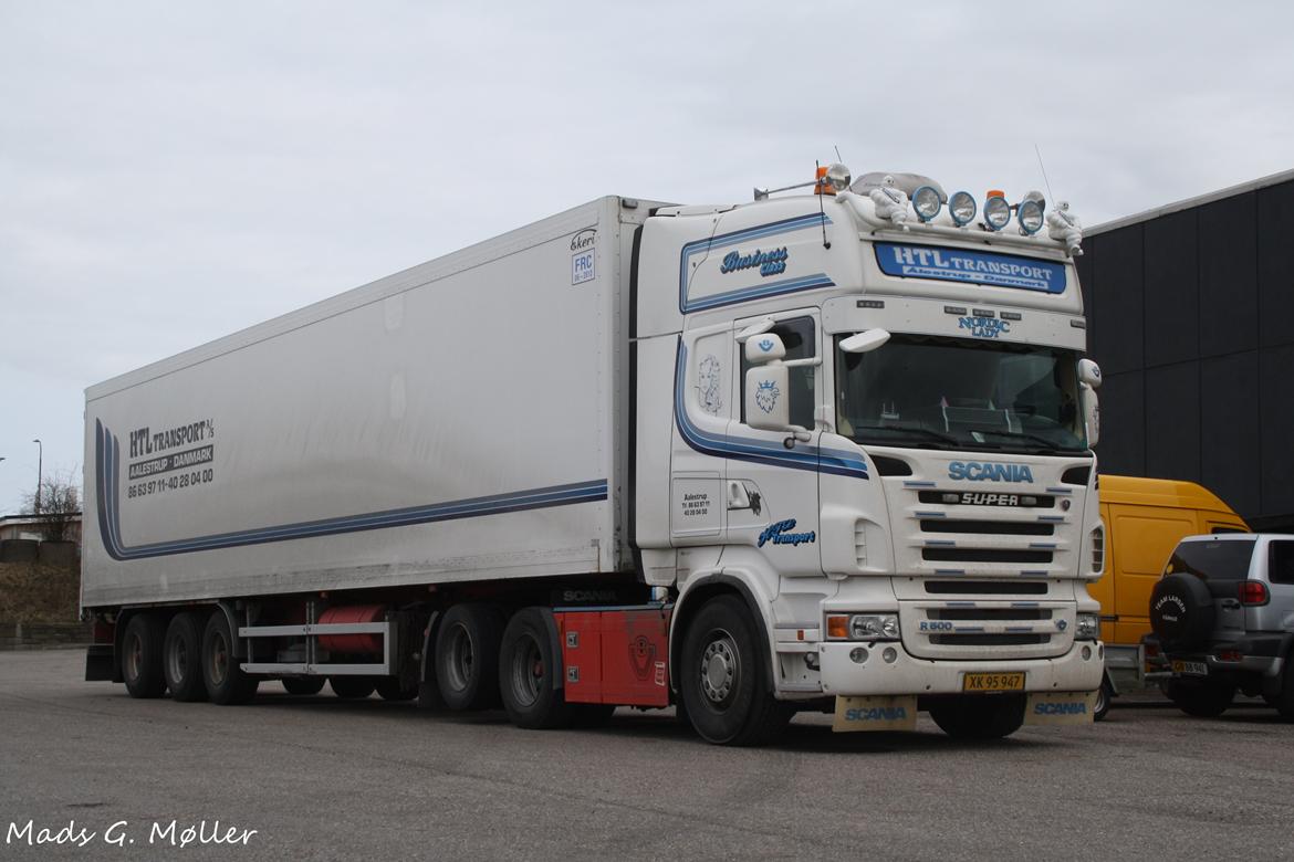 Diverse lastbiler. - HTL Transport-Aalestrup billede 172