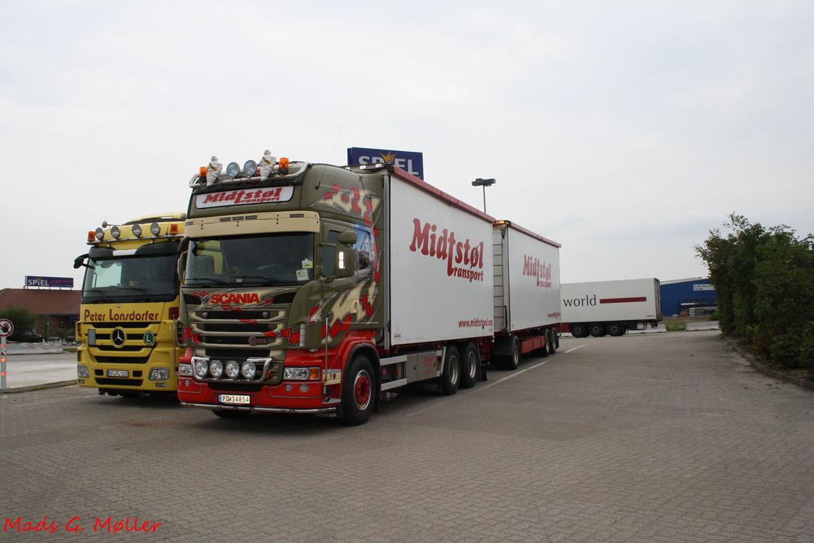 Diverse lastbiler. - Midtstøl Transport-Sverige billede 162