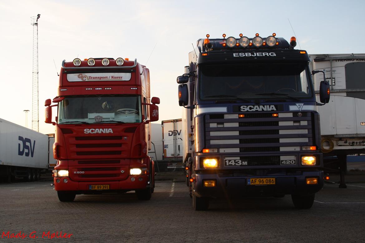 Diverse lastbiler. - G.C.Transport-Esbjerg. Henrik Skov Christensen-Esbjerg billede 161