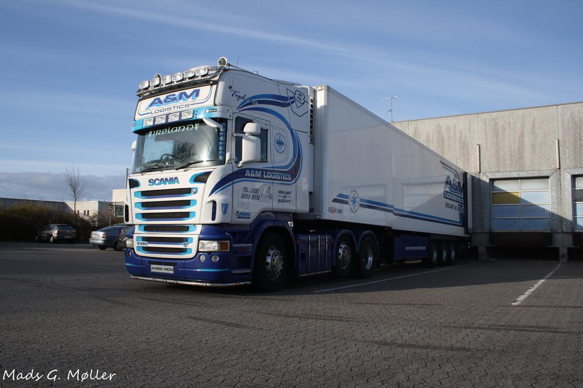 Diverse lastbiler. - A&M Logistics-Irland billede 159