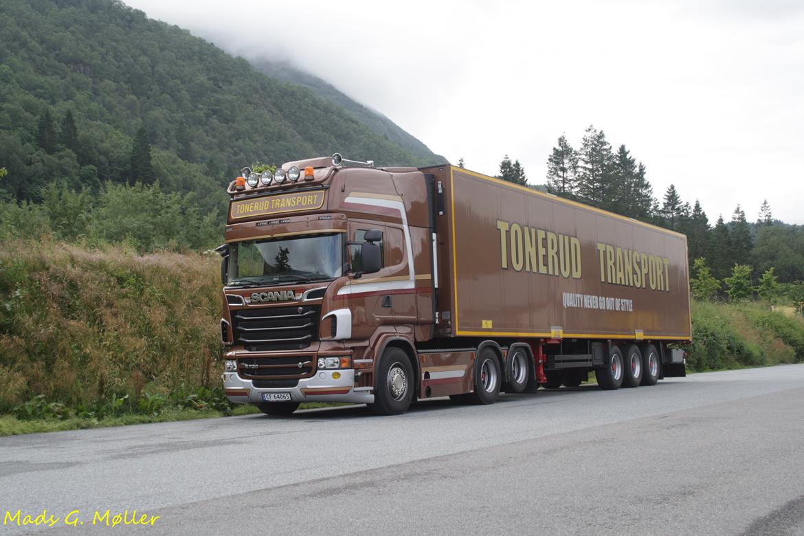 Diverse lastbiler. - Tonerud Transport-Norge billede 155