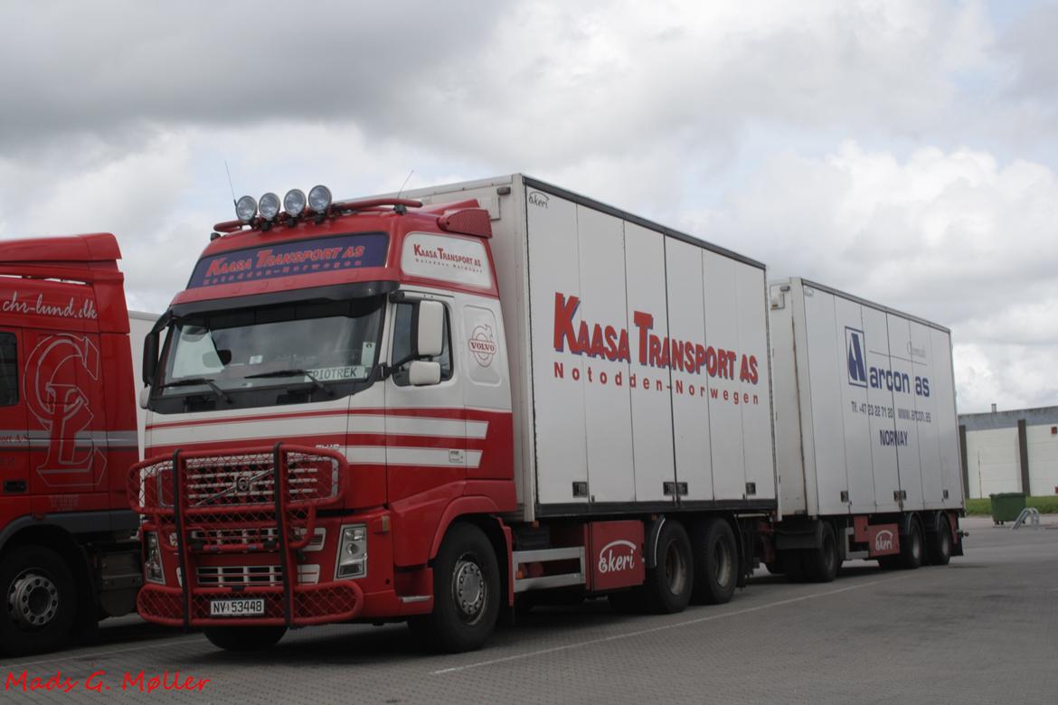 Diverse lastbiler. - Kaasa Transport-Notodden billede 138