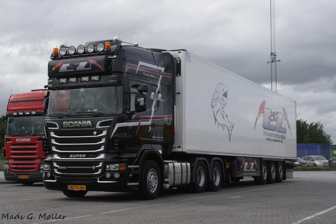 Diverse lastbiler. - L&L Transport-Belgien billede 127