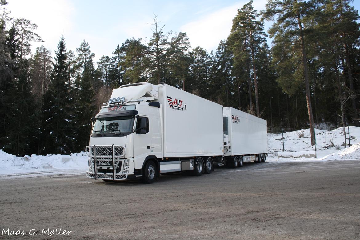 Diverse lastbiler. - HVF Transport AB-Sverige billede 106