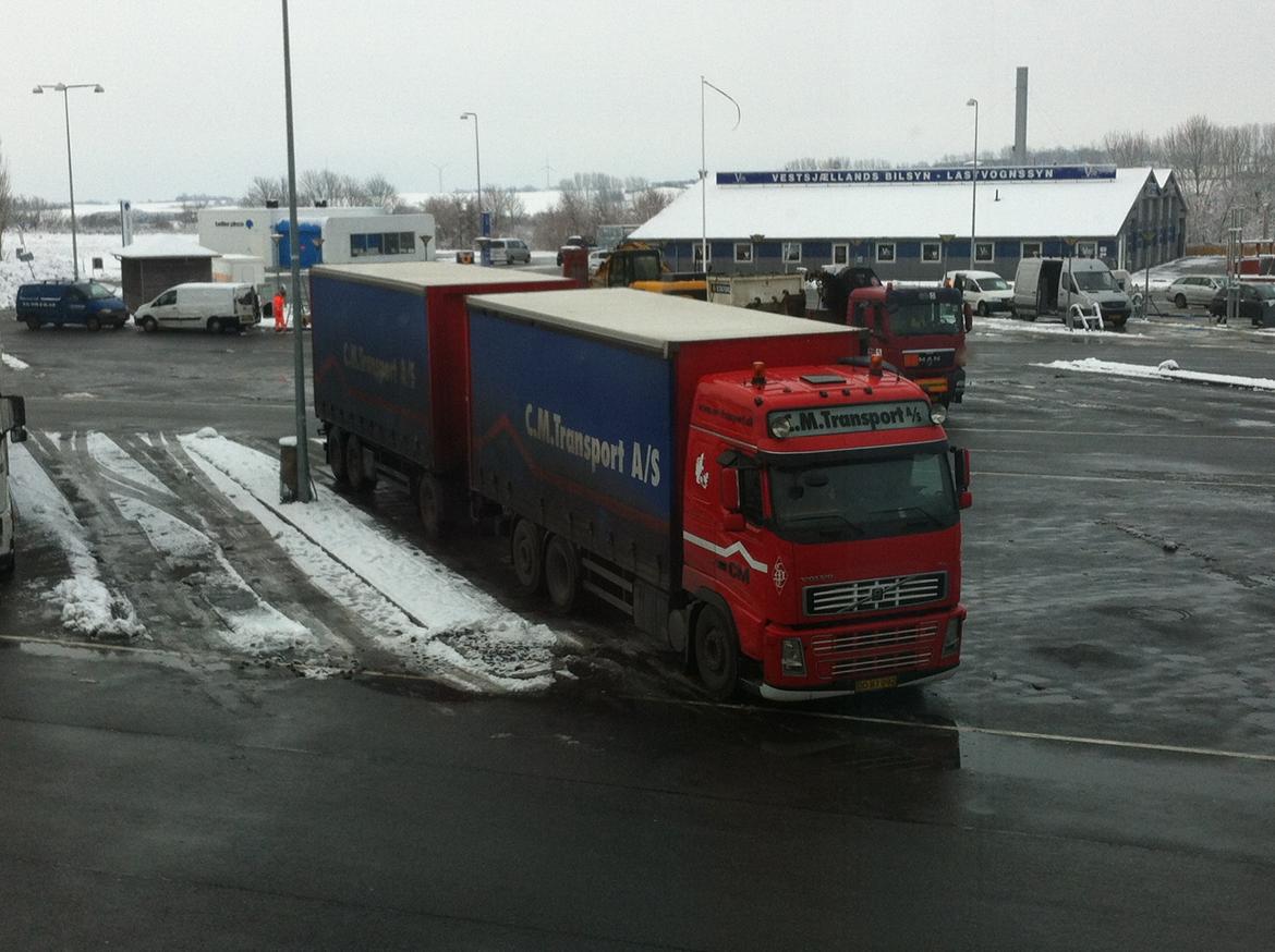 Volvo FH440 Forvogn/Hænger  - Hvil på Stop39 billede 4