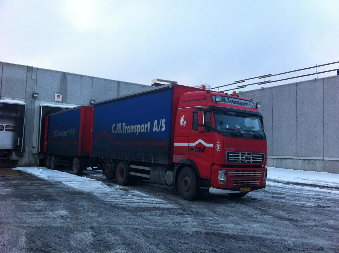 Volvo FH440 Forvogn/Hænger  - Læsning på Bisca
 billede 8