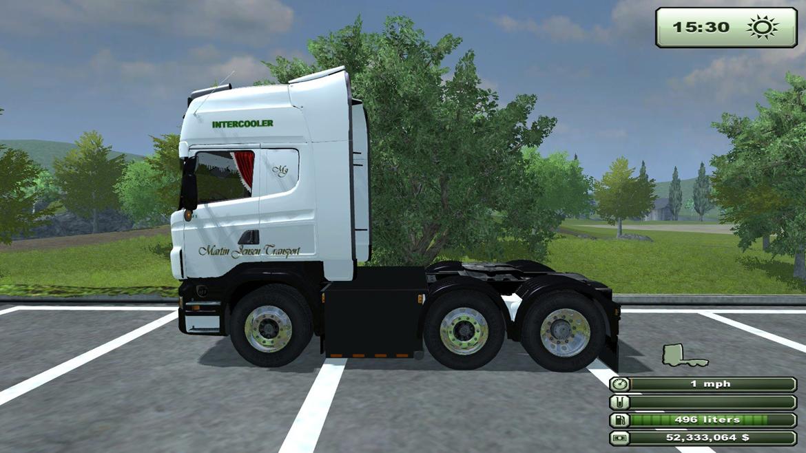 Lastbil: Martin Jensen Transport  billede 1