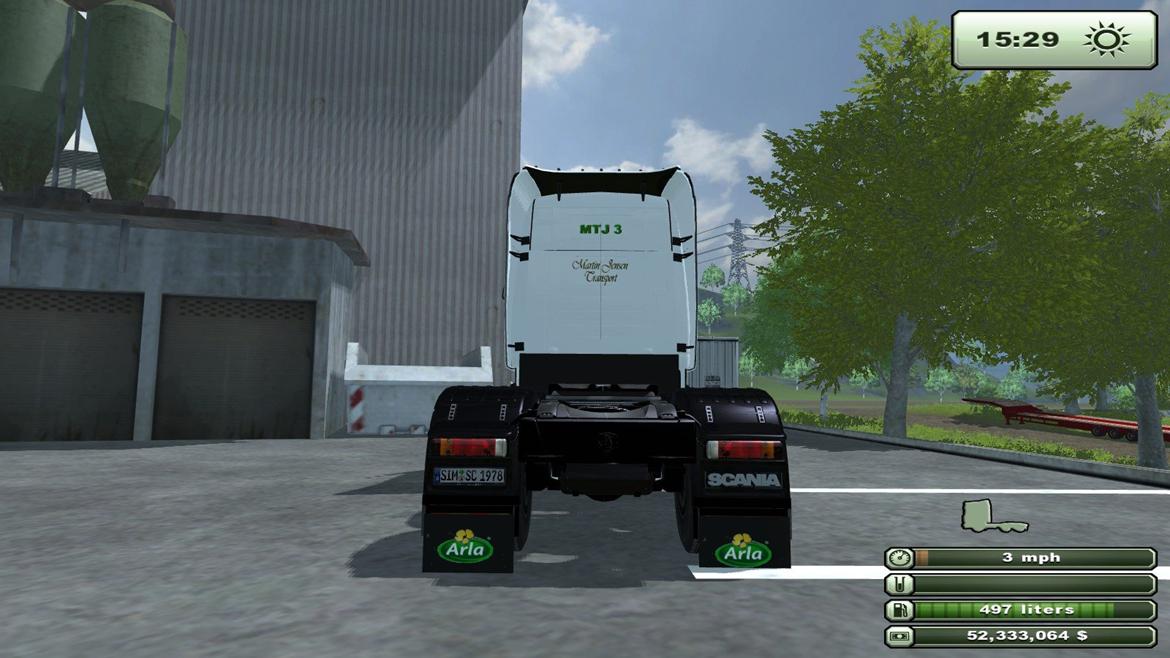 Lastbil: Martin Jensen Transport  billede 2