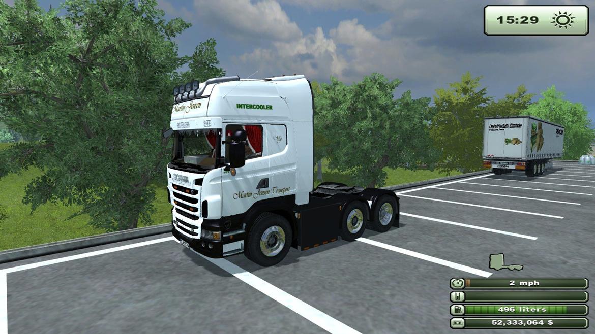Lastbil: Martin Jensen Transport  billede 3