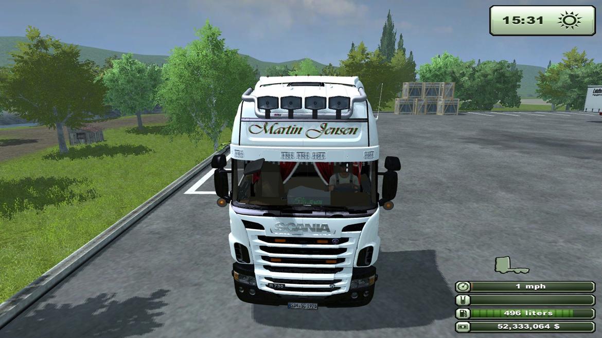 Lastbil: Martin Jensen Transport  billede 4