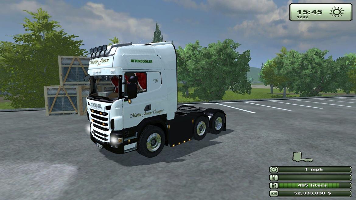 Lastbil: Martin Jensen Transport  billede 5
