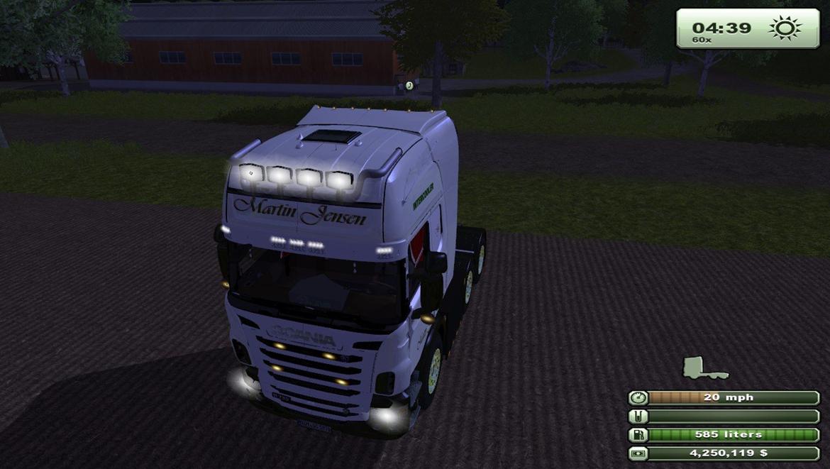 Lastbil: Martin Jensen Transport  billede 6
