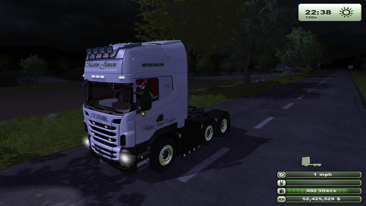 Lastbil: Martin Jensen Transport  billede 7