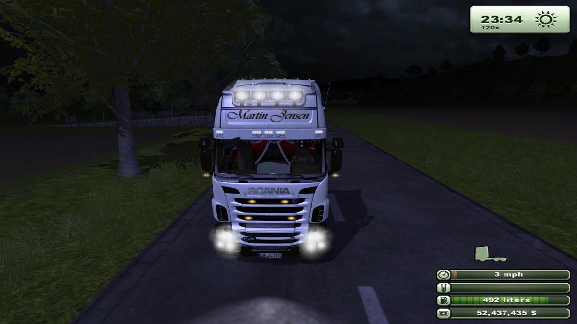 Lastbil: Martin Jensen Transport  billede 8